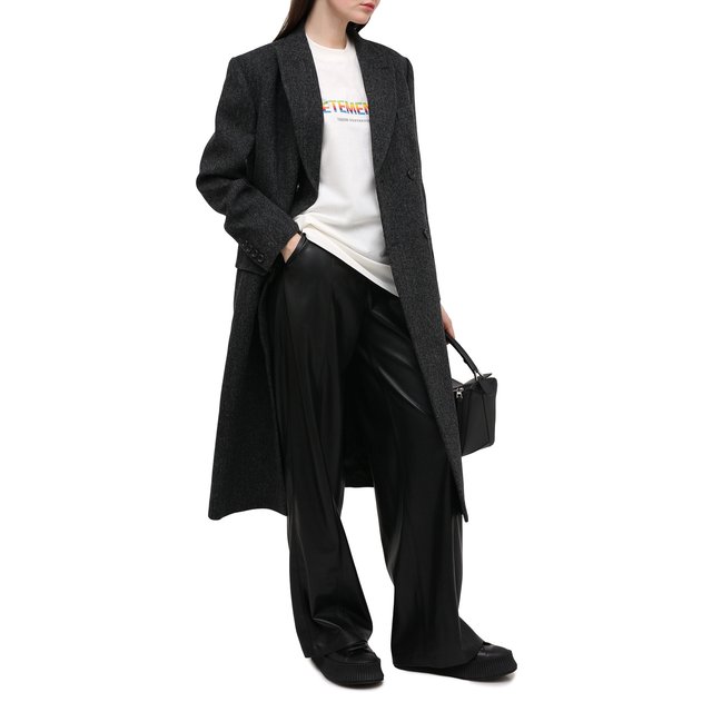 фото Хлопковая футболка vetements