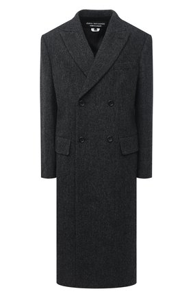 Женское шерстяное пальто JUNYA WATANABE серого цвета по цене 130000 руб., арт. JF-C013-051 | Фото 1 Женское шерстяное пальто JUNYA WATANABE серого цвета, арт. JF-C013-051 | Фото 1
