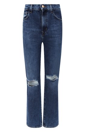 Женские джинсы J BRAND синего цвета по цене 29550 руб., арт. JB002691/B | Фото 1 Женские джинсы J BRAND синего цвета, арт. JB002691/B | Фото 1