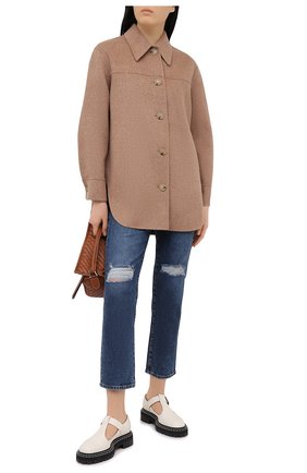 Женские джинсы J BRAND синего цвета по цене 29550 руб., арт. JB002691/B | Фото 2 Женские джинсы J BRAND синего цвета, арт. JB002691/B | Фото 2