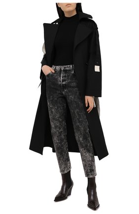 Женские джинсы J BRAND серого цвета по цене 26800 руб., арт. JB003255E | Фото 2 Женские джинсы J BRAND серого цвета, арт. JB003255E | Фото 2