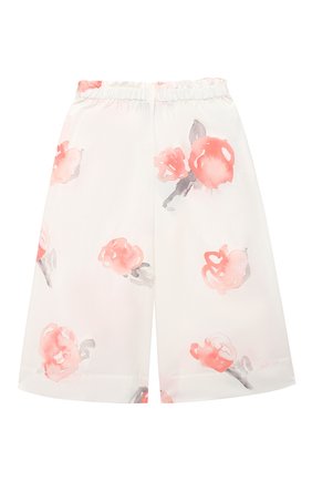 Детские хлопковые брюки EMPORIO ARMANI розового цвета по цене 9915 руб., арт. 3K3P05/3N4DZ | Фото 1 Детские хлопковые брюки EMPORIO ARMANI розового цвета, арт. 3K3P05/3N4DZ | Фото 1 (Материал внешний: Хлопок; Девочки Кросс-КТ: Брюки-одежда; Ростовка одежда: 10 - 11 лет | 140 - 146см, 13 - 15 лет | 158 см, 16 лет | 164 см, 4 года | 104 см, 5 лет | 110 см, 6 лет | 116 см, 7 лет | 122 см, 8 лет | 128 см, 9 лет | 134 см)