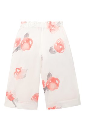 Детские хлопковые брюки EMPORIO ARMANI розового цвета по цене 9915 руб., арт. 3K3P05/3N4DZ | Фото 2 Детские хлопковые брюки EMPORIO ARMANI розового цвета, арт. 3K3P05/3N4DZ | Фото 2 (Материал внешний: Хлопок; Девочки Кросс-КТ: Брюки-одежда; Ростовка одежда: 10 - 11 лет | 140 - 146см, 13 - 15 лет | 158 см, 16 лет | 164 см, 4 года | 104 см, 5 лет | 110 см, 6 лет | 116 см, 7 лет | 122 см, 8 лет | 128 см, 9 лет | 134 см)