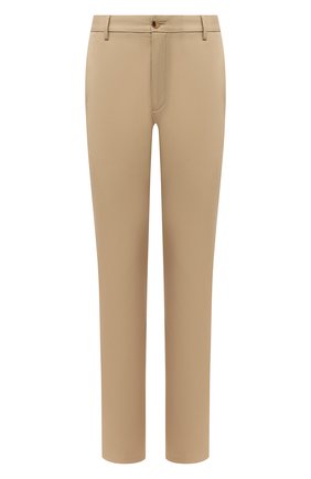 Мужской хлопковые брюки BURBERRY бежевого цвета по цене 34200 руб., арт. 8018703 | Фото 1 Мужской хлопковые брюки BURBERRY бежевого цвета, арт. 8018703 | Фото 1