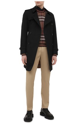 Мужской хлопковые брюки BURBERRY бежевого цвета по цене 34200 руб., арт. 8018703 | Фото 2 Мужской хлопковые брюки BURBERRY бежевого цвета, арт. 8018703 | Фото 2