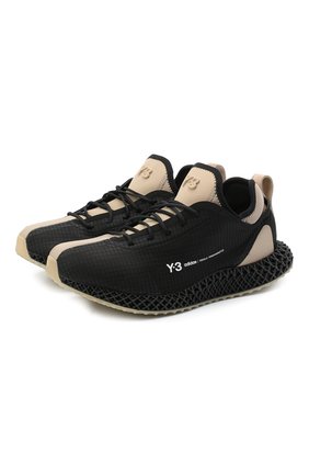 Мужские текстильные кроссовки runner 4d io Y-3 черного цвета по цене 35350 руб., арт. FX1058/M | Фото 1 Мужские текстильные кроссовки runner 4d io Y-3 черного цвета, арт. FX1058/M | Фото 1