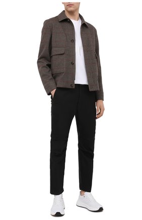 Мужская хлопковая футболка GIORGIO ARMANI белого цвета по цене 46950 руб., арт. 3KSM78/SJXDZ | Фото 2 Мужская хлопковая футболка GIORGIO ARMANI белого цвета, арт. 3KSM78/SJXDZ | Фото 2 (Материал внешний: Хлопок; Мужское Кросс-КТ: Футболка-одежда; Длина (для топов): Стандартные; Рукава: Короткие; Принт: С принтом; Стили: Кэжуэл)