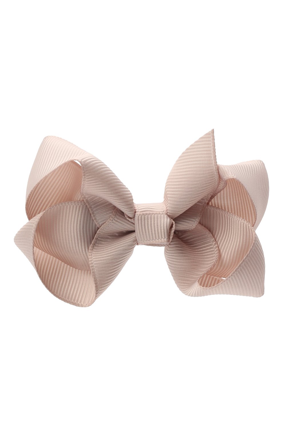 Детская заколка-зажим boutique bow MILLEDEUX бежевого цвета, арт. 818-CGC-02 | Фото 1