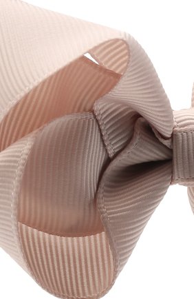 Детская заколка-зажим boutique bow MILLEDEUX бежевого цвета по цене 770 руб., арт. 818-CGC-02 | Фото 3 Детская заколка-зажим boutique bow MILLEDEUX бежевого цвета, арт. 818-CGC-02 | Фото 3