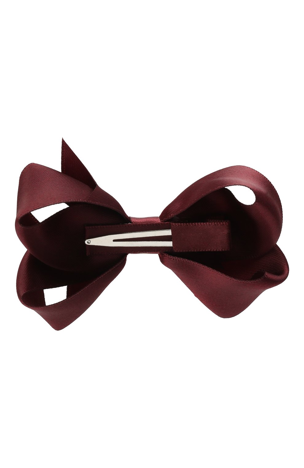 Детская заколка-зажим boutique bow MILLEDEUX фиолетового цвета по цене 770 руб., арт. 277-SC-02 | Фото 2 Детская заколка-зажим boutique bow MILLEDEUX фиолетового цвета, арт. 277-SC-02 | Фото 2