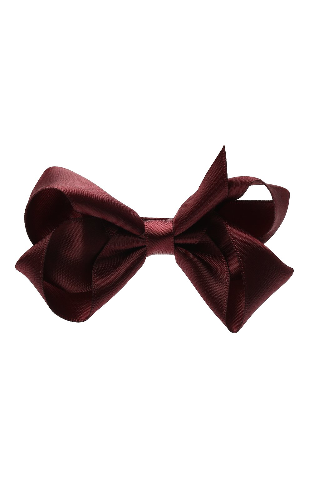 Детская заколка-зажим boutique bow MILLEDEUX фиолетового цвета, арт. 277-SC-02 | Фото 1