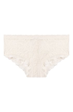 Женские трусы-шорты HANKY PANKY белого цвета по цене 3780 руб., арт. 4812 | Фото 1 Женские трусы-шорты HANKY PANKY белого цвета, арт. 4812 | Фото 1