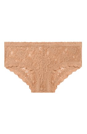 Женские трусы-шорты HANKY PANKY бежевого цвета по цене 3780 руб., арт. 4812 | Фото 1 Женские трусы-шорты HANKY PANKY бежевого цвета, арт. 4812 | Фото 1
