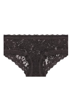 Женские трусы-шорты HANKY PANKY серого цвета по цене 3780 руб., арт. 4812 | Фото 1 Женские трусы-шорты HANKY PANKY серого цвета, арт. 4812 | Фото 1