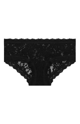 Женские трусы-шорты HANKY PANKY черного цвета по цене 3780 руб., арт. 4812 | Фото 1 Женские трусы-шорты HANKY PANKY черного цвета, арт. 4812 | Фото 1