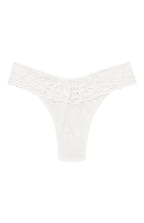 Женские трусы-стринги HANKY PANKY белого цвета по цене 2730 руб., арт. 4811 | Фото 1 Женские трусы-стринги HANKY PANKY белого цвета, арт. 4811 | Фото 1