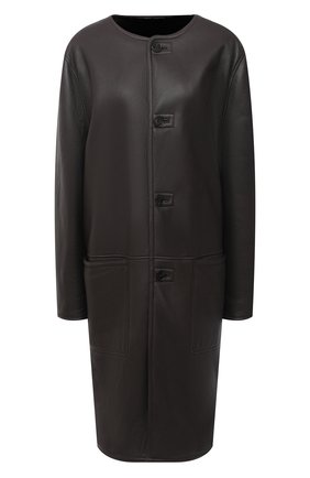 Женская дубленка RALPH LAUREN темно-коричневого цвета по цене 799500 руб., арт. 293835445 | Фото 1 Женская дубленка RALPH LAUREN темно-коричневого цвета, арт. 293835445 | Фото 1