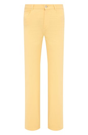 Женские джинсы LORO PIANA желтого цвета по цене 69950 руб., арт. FAL5553 | Фото 1 Женские джинсы LORO PIANA желтого цвета, арт. FAL5553 | Фото 1