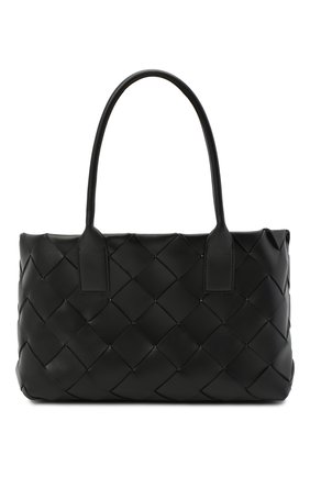 Женская сумка BOTTEGA VENETA черного цвета по цене 322500 руб., арт. 649598/VMAY3 | Фото 1 Женская сумка BOTTEGA VENETA черного цвета, арт. 649598/VMAY3 | Фото 1