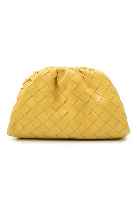 Женский клатч pouch 20 BOTTEGA VENETA желтого цвета по цене 124500 руб., арт. 585852/VCPP1 | Фото 1 Женский клатч pouch 20 BOTTEGA VENETA желтого цвета, арт. 585852/VCPP1 | Фото 1