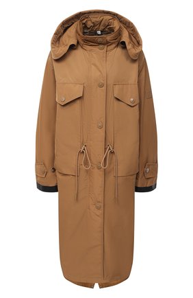 Женский плащ BURBERRY бежевого цвета по цене 86000 руб., арт. 8037270 | Фото 1 Женский плащ BURBERRY бежевого цвета, арт. 8037270 | Фото 1