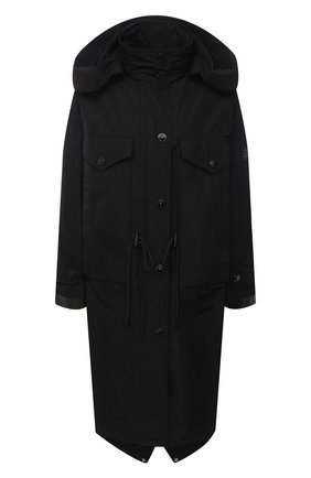 Женский плащ BURBERRY черного цвета по цене 86000 руб., арт. 8034474 | Фото 1 Женский плащ BURBERRY черного цвета, арт. 8034474 | Фото 1