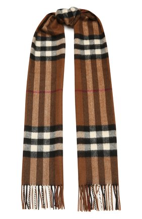Мужские кашемировый шарф BURBERRY бежевого цвета по цене 23850 руб., арт. 8037147 | Фото 1 Мужские кашемировый шарф BURBERRY бежевого цвета, арт. 8037147 | Фото 1