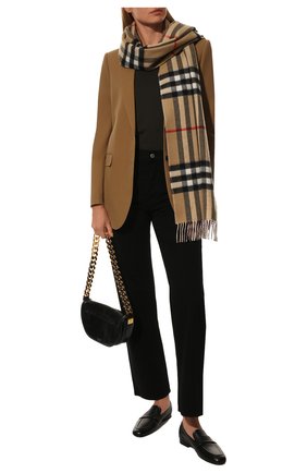 Мужские кашемировый шарф BURBERRY розового цвета по цене 54400 руб., арт. 8035912 | Фото 2 Мужские кашемировый шарф BURBERRY розового цвета, арт. 8035912 | Фото 2