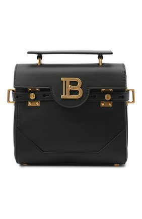 Женская сумка bbuzz 23 BALMAIN черного цвета по цене 146500 руб., арт. VN1S526/LVPT | Фото 1 Женская сумка bbuzz 23 BALMAIN черного цвета, арт. VN1S526/LVPT | Фото 1