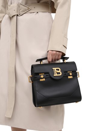 Женская сумка bbuzz 23 BALMAIN черного цвета по цене 146500 руб., арт. VN1S526/LVPT | Фото 2 Женская сумка bbuzz 23 BALMAIN черного цвета, арт. VN1S526/LVPT | Фото 2