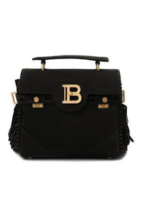 Женская сумка bbuzz 23 BALMAIN черного цвета по цене 164500 руб., арт. VN1S534/LCRF | Фото 1 Женская сумка bbuzz 23 BALMAIN черного цвета, арт. VN1S534/LCRF | Фото 1
