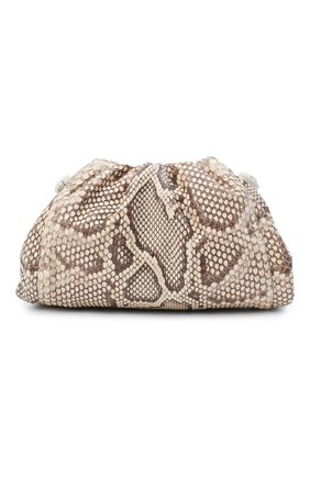 Женский клатч из кожи питона BOTTEGA VENETA коричневого цвета по цене 182500 руб., арт. 585852/VMAN4/PBIV | Фото 1 Женский клатч из кожи питона BOTTEGA VENETA коричневого цвета, арт. 585852/VMAN4/PBIV | Фото 1