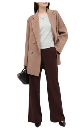 Женская футболка из вискозы GIORGIO ARMANI разноцветного цвета по цене 43350 руб., арт. 3KAM73/AJLAZ | Фото 2 Женская футболка из вискозы GIORGIO ARMANI разноцветного цвета, арт. 3KAM73/AJLAZ | Фото 2