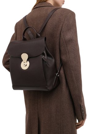 Женский рюкзак ricky RALPH LAUREN коричневого цвета по цене 226500 руб., арт. 435838525 | Фото 2 Женский рюкзак ricky RALPH LAUREN коричневого цвета, арт. 435838525 | Фото 2