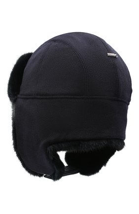Мужская шапка-ушанка из меха норки ZILLI черного цвета по цене 265000 руб., арт. MHQ-0RS00-30337/1002 | Фото 2 Мужская шапка-ушанка из меха норки ZILLI черного цвета, арт. MHQ-0RS00-30337/1002 | Фото 2