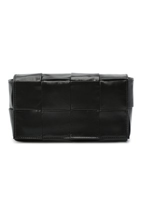 Мужская кожаная поясная сумка BOTTEGA VENETA черного цвета по цене 85250 руб., арт. 651053/VCQ72 | Фото 1 Мужская кожаная поясная сумка BOTTEGA VENETA черного цвета, арт. 651053/VCQ72 | Фото 1 (Материал: Натуральная кожа; Ремень/цепочка: На ремешке; Размер: mini)