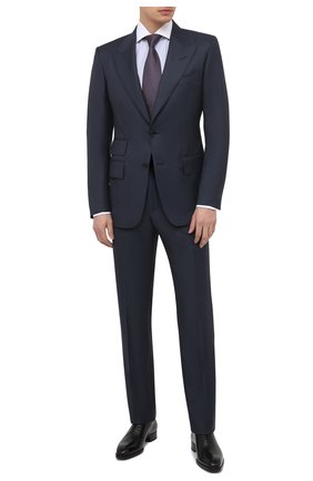 Мужской шерстяной костюм TOM FORD темно-серого цвета по цене 288000 руб., арт. 922R10/21AL43 | Фото 1 Мужской шерстяной костюм TOM FORD темно-серого цвета, арт. 922R10/21AL43 | Фото 1