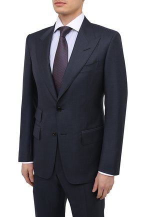 Мужской шерстяной костюм TOM FORD темно-серого цвета по цене 288000 руб., арт. 922R10/21AL43 | Фото 2 Мужской шерстяной костюм TOM FORD темно-серого цвета, арт. 922R10/21AL43 | Фото 2