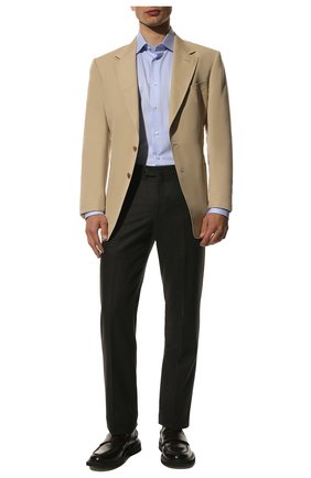 Мужской пиджак из хлопка и шелка TOM FORD бежевого цвета по цене 371500 руб., арт. Q74R29/15ER40 | Фото 2 Мужской пиджак из хлопка и шелка TOM FORD бежевого цвета, арт. Q74R29/15ER40 | Фото 2 (Рукава: Длинные; Случай: Формальный; Материал подклада: Шелк, Купро; 1-2-бортные: Однобортные; Материал внешний: Хлопок, Шелк; Длина (для топов): Стандартные; Пиджаки М: Прямой; Стили: Классический; Региональные ограничения белый список (Axapta Mercury): RU)