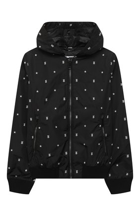 Детского бомбер BURBERRY черного цвета по цене 30900 руб., арт. 8036518 | Фото 1 Детского бомбер BURBERRY черного цвета, арт. 8036518 | Фото 1