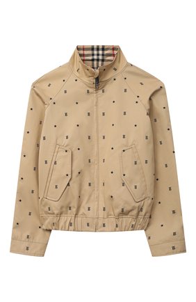 Детского двусторонний бомбер BURBERRY бежевого цвета по цене 32500 руб., арт. 8036605 | Фото 1 Детского двусторонний бомбер BURBERRY бежевого цвета, арт. 8036605 | Фото 1