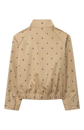 Детского двусторонний бомбер BURBERRY бежевого цвета по цене 32500 руб., арт. 8036605 | Фото 2 Детского двусторонний бомбер BURBERRY бежевого цвета, арт. 8036605 | Фото 2