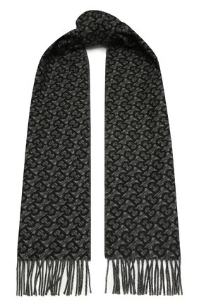 Мужской кашемировый шарф BURBERRY черного цвета по цене 35700 руб., арт. 8037408 | Фото 1 Мужской кашемировый шарф BURBERRY черного цвета, арт. 8037408 | Фото 1