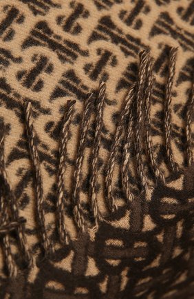 Мужской кашемировый шарф BURBERRY коричневого цвета по цене 35700 руб., арт. 8033992 | Фото 2 Мужской кашемировый шарф BURBERRY коричневого цвета, арт. 8033992 | Фото 2