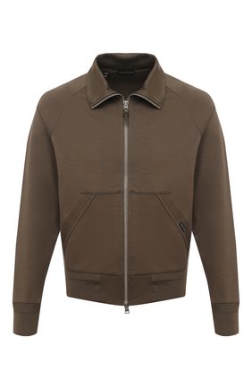 Мужской толстовка TOM FORD зеленого цвета по цене 115000 руб., арт. BW250/TFJ970 | Фото 1 Мужской толстовка TOM FORD зеленого цвета, арт. BW250/TFJ970 | Фото 1 (Мужское Кросс-КТ: Толстовка-одежда; Длина (для топов): Стандартные; Рукава: Длинные; Материал внешний: Хлопок; Стили: Спорт-шик)