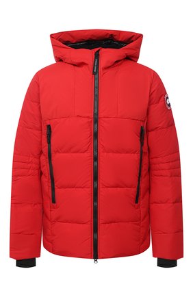 Мужская пуховая куртка hybridge CANADA GOOSE красного цвета по цене 88950 руб., арт. 2742M | Фото 1 Мужская пуховая куртка hybridge CANADA GOOSE красного цвета, арт. 2742M | Фото 1