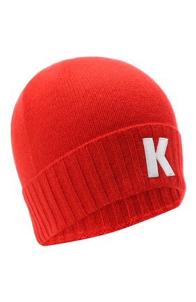 Мужская кашемировая шапка KITON красного цвета, арт. UCAPP01X03T13 | Фото 1 (Кросс-КТ: Трикотаж; Материал: Кашемир, Шерсть, Текстиль; Региональные ограничения белый список (Axapta Mercury): RU)