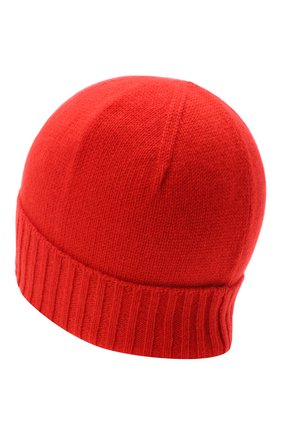 Мужская кашемировая шапка KITON красного цвета, арт. UCAPP01X03T13 | Фото 2 (Кросс-КТ: Трикотаж; Материал: Кашемир, Шерсть, Текстиль; Региональные ограничения белый список (Axapta Mercury): RU)
