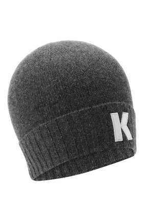 Мужская кашемировая шапка KITON серого цвета по цене 41750 руб., арт. UCAPP01X03T13 | Фото 1 Мужская кашемировая шапка KITON серого цвета, арт. UCAPP01X03T13 | Фото 1
