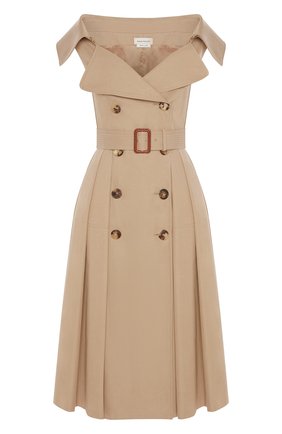 Женское платье ALEXANDER MCQUEEN бежевого цвета по цене 281500 руб., арт. 645518/QFAAA | Фото 1 Женское платье ALEXANDER MCQUEEN бежевого цвета, арт. 645518/QFAAA | Фото 1